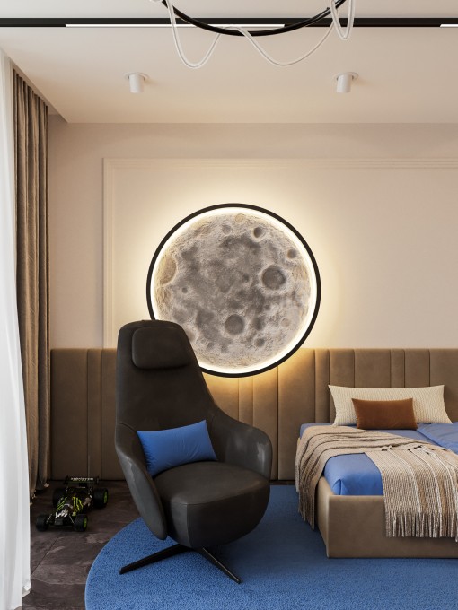 “ТвояПривилегия”郊区公寓室内设计丨“Интерьерком”设计工作室-65