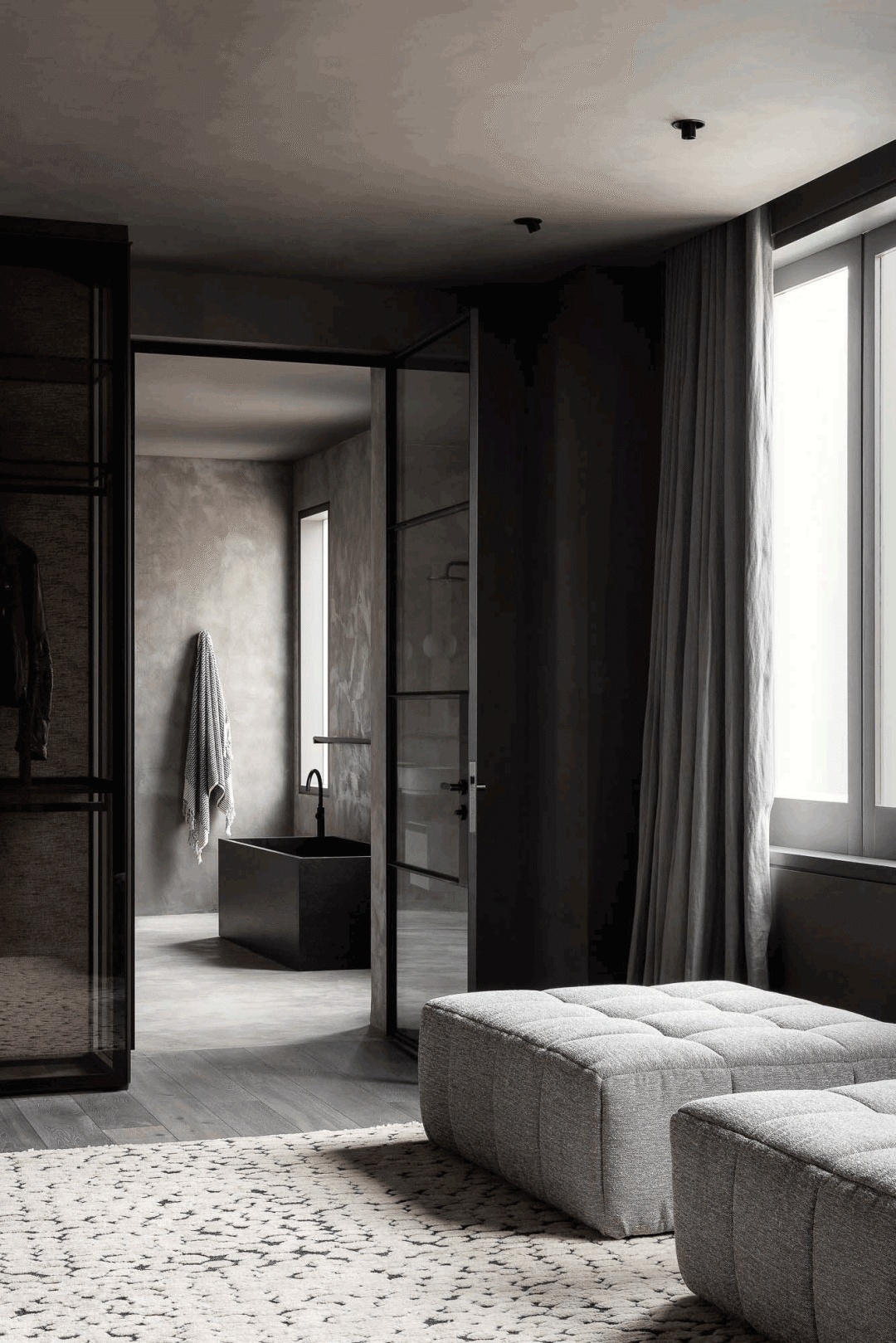 墨尔本现代风质感的别墅丨澳大利亚墨尔本-23