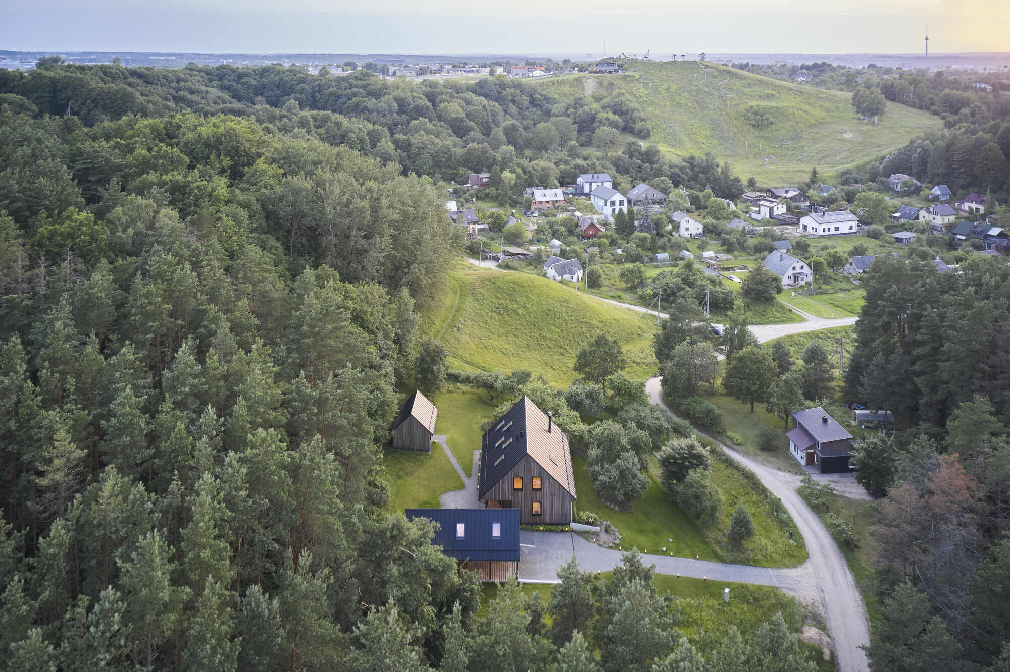 森林小屋丨立陶宛维尔纽斯丨Inblum Architects-12