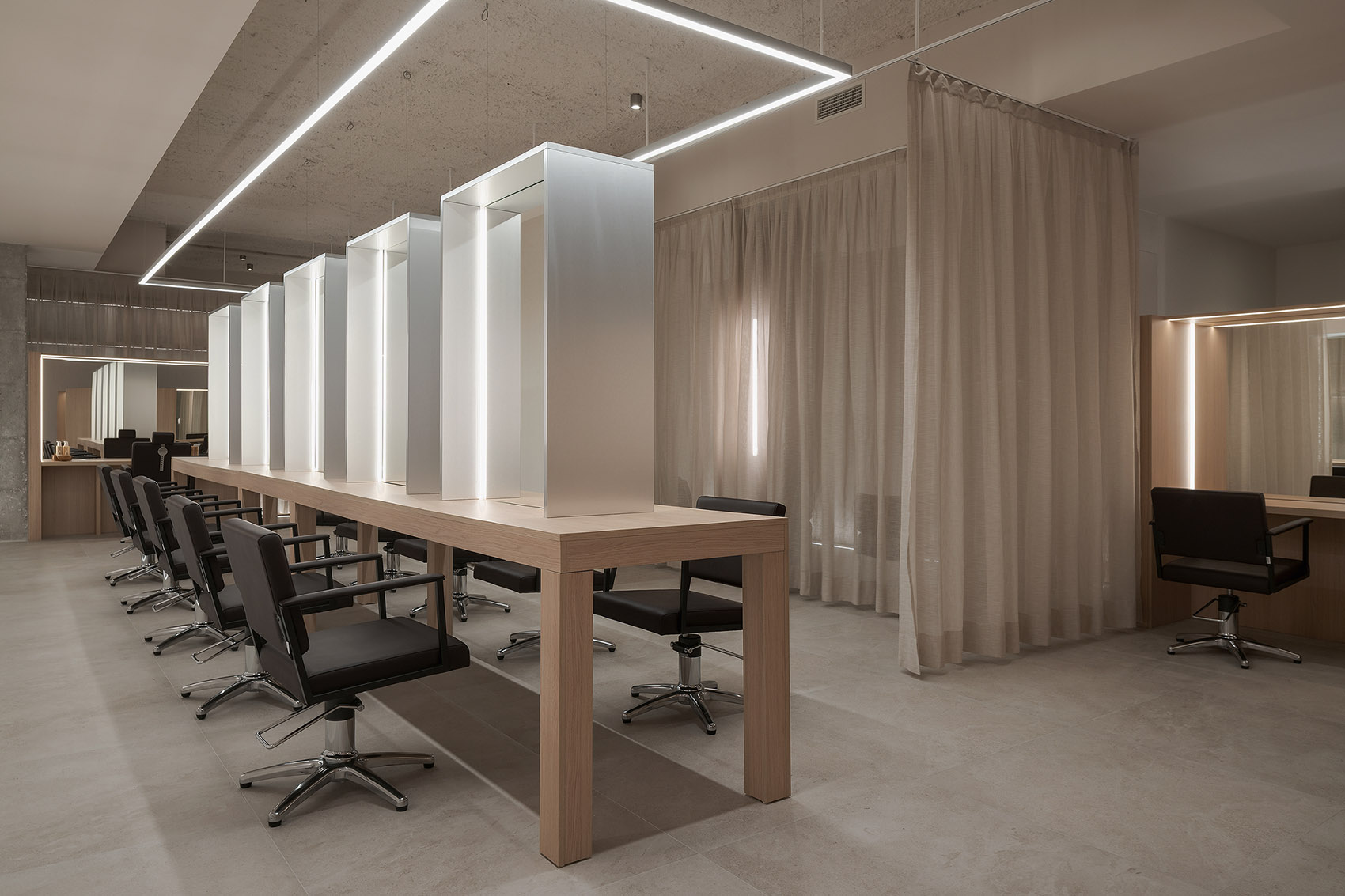 Carlos Pons美容沙龙丨西班牙蓬特韦德拉丨NAN Arquitectos-4