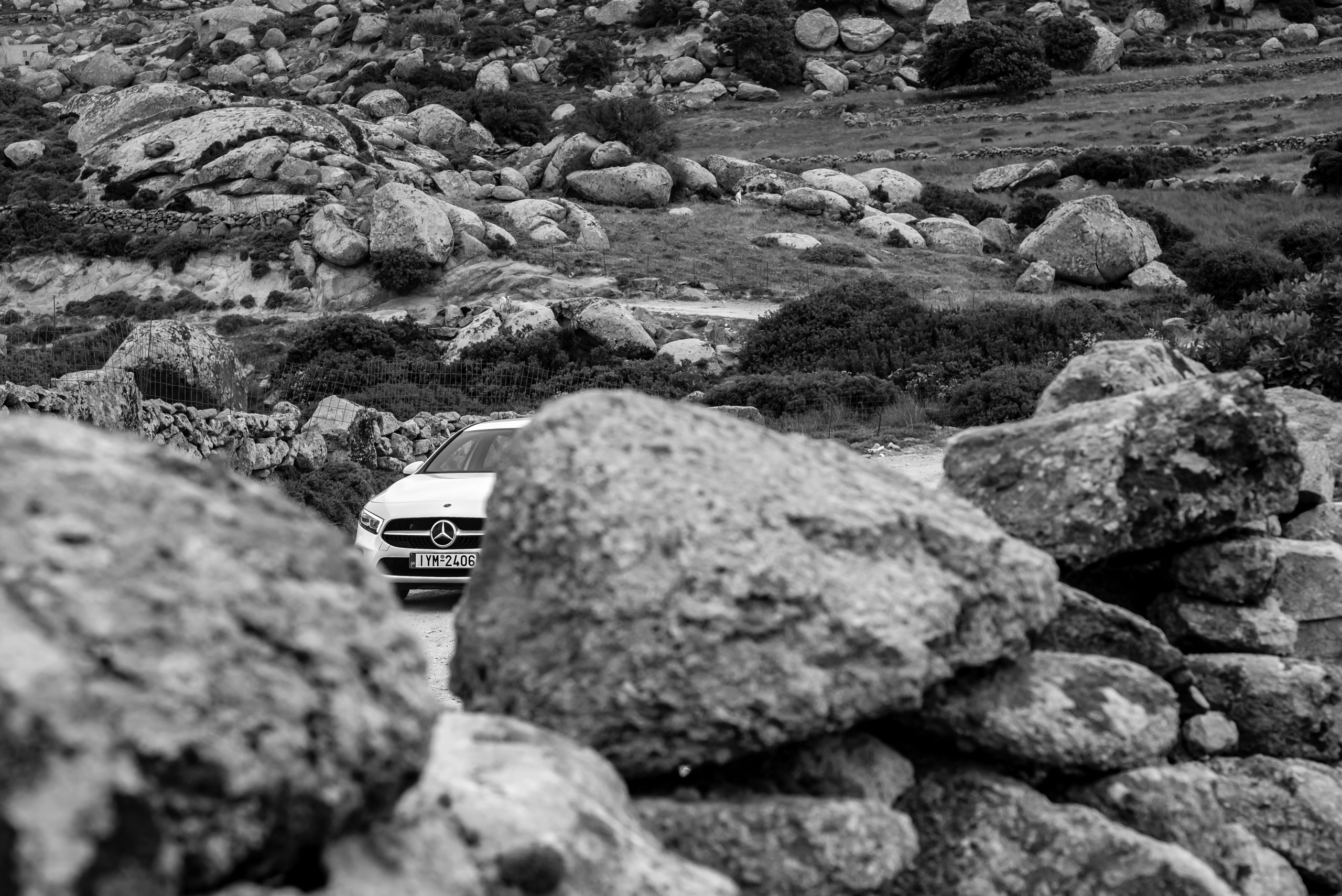 梦幻的仲夏夜之梦 | 新 A 级奔驰在提诺岛-15