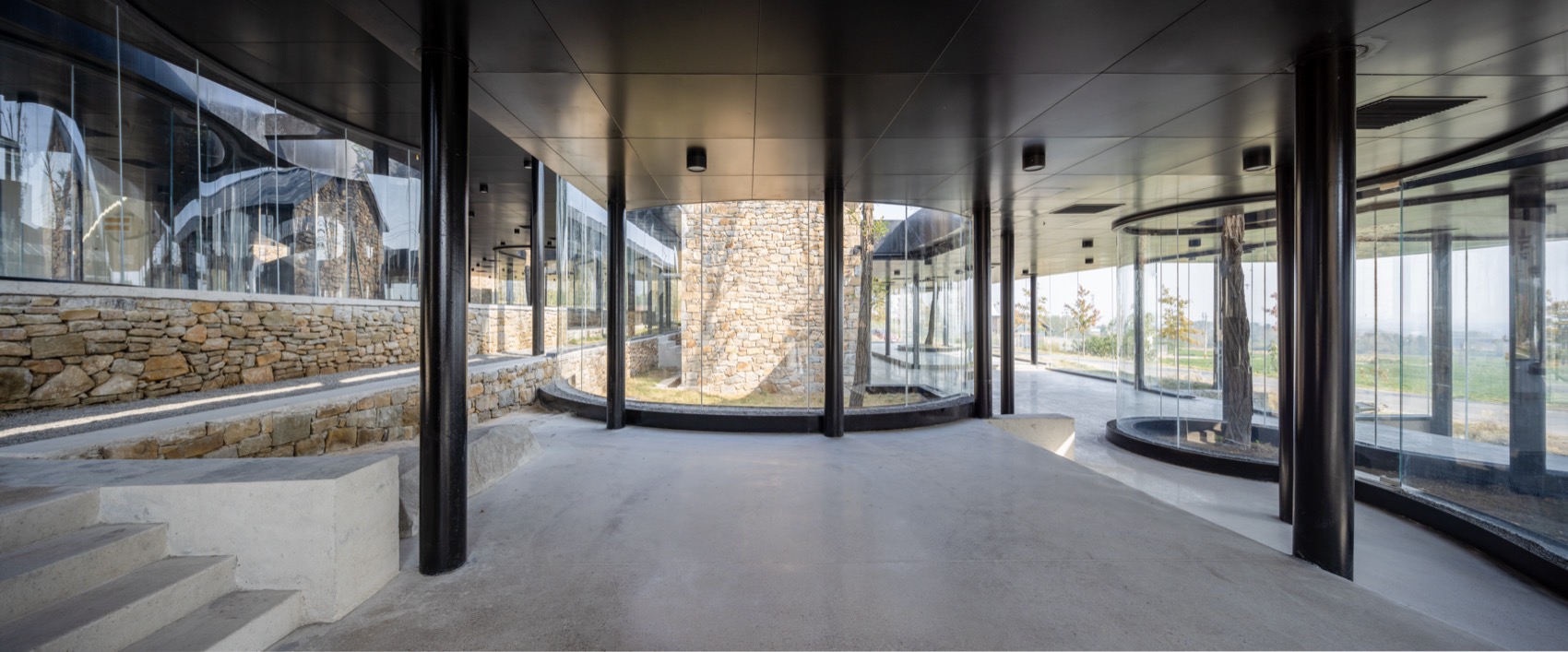 日照朝元山茶乡会客厅丨中国日照丨孔祥伟工作室-48