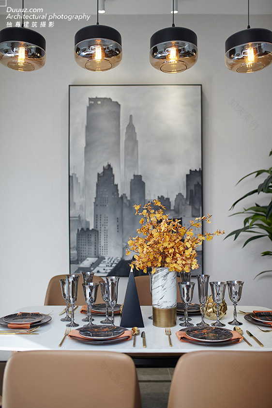 桃源里别墅样板间-9