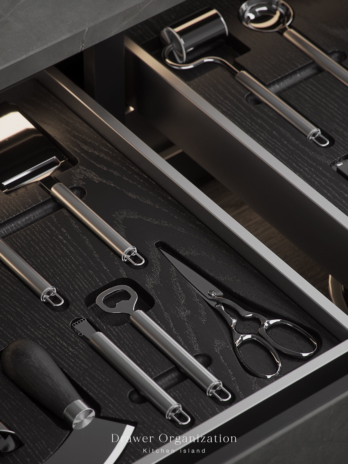 智能家居室内设计丨越南丨Huy Pham-34