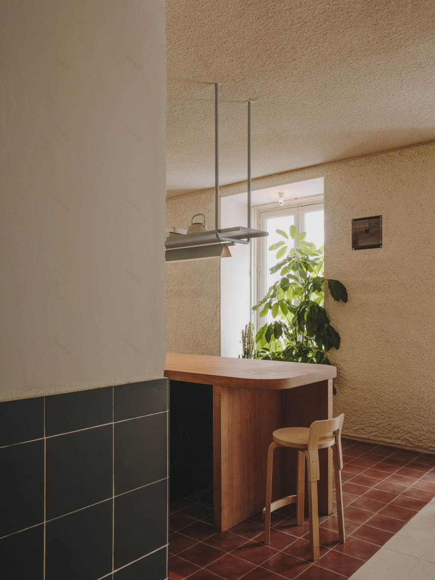 Llama Inn 餐厅丨西班牙马德里丨Plantea Estudio-8