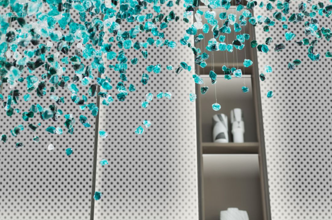 杭州绿都东澜府营销中心 | 运河之梦,水云光影-20