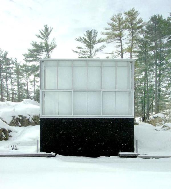 安大略湖菲尔德非凡玻璃屋丨加拿大丨gh3 Architects-32