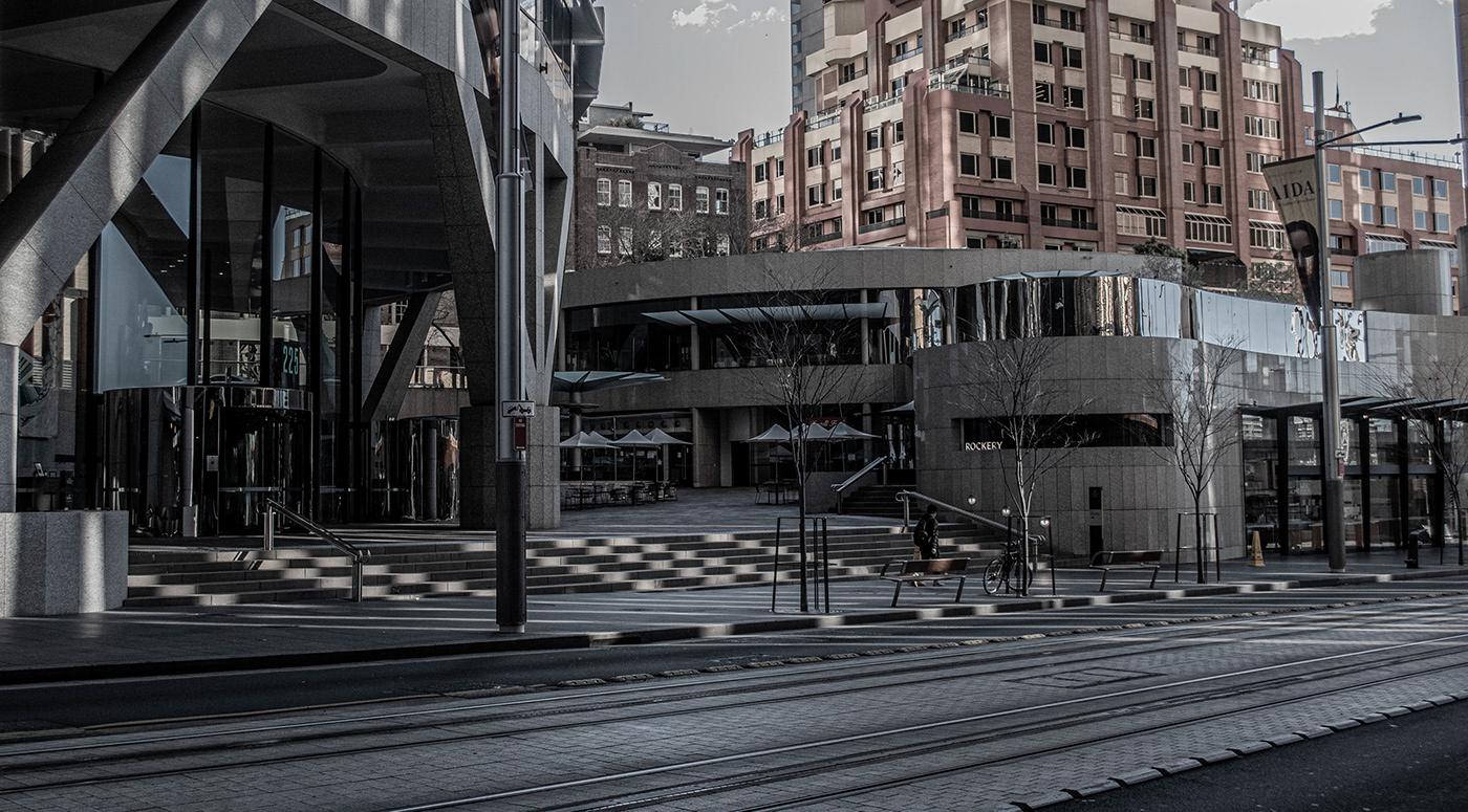 2021 年悉尼封锁期间建筑景观丨澳大利亚悉尼-2