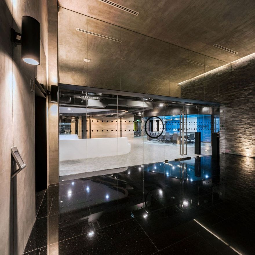 泰国 KASIKORN 商业科技集团办公楼——现代办公空间的创新设计-29