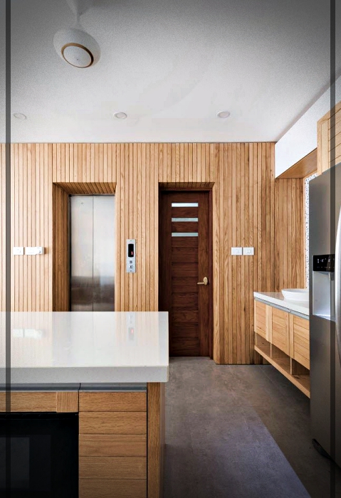 3层现代小住宅设计丨Le Studio Architects-27