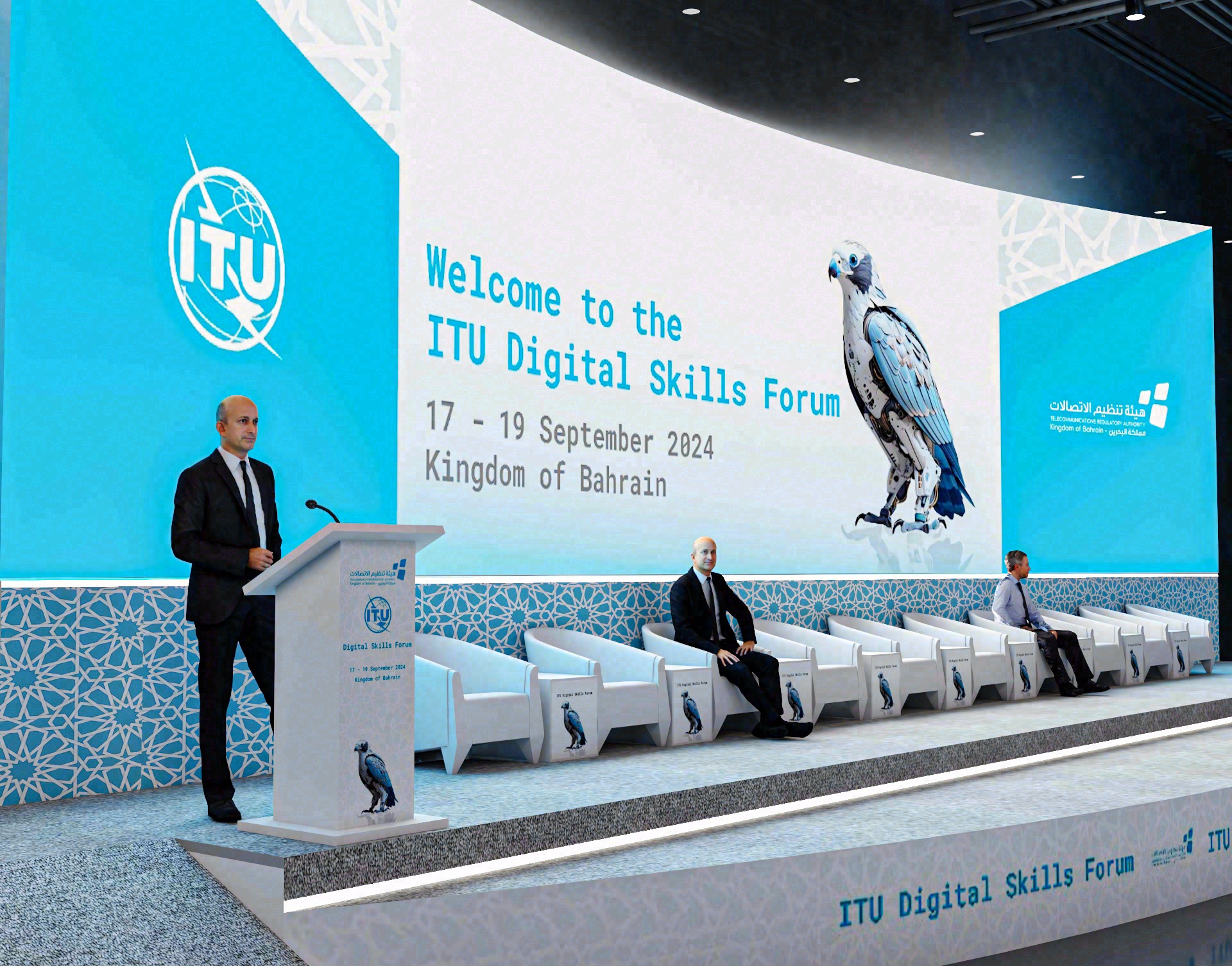 3D Design sign & stage-2