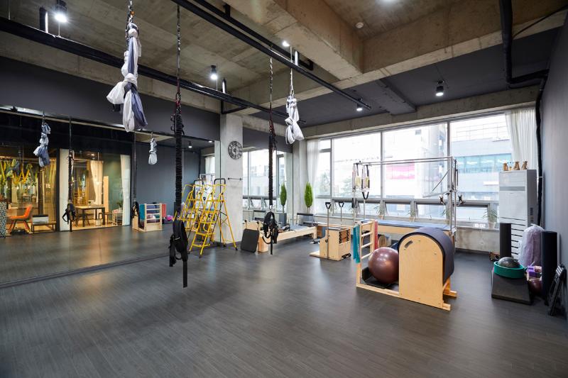 温润宜居的 70 平韩式瑜伽室设计-11