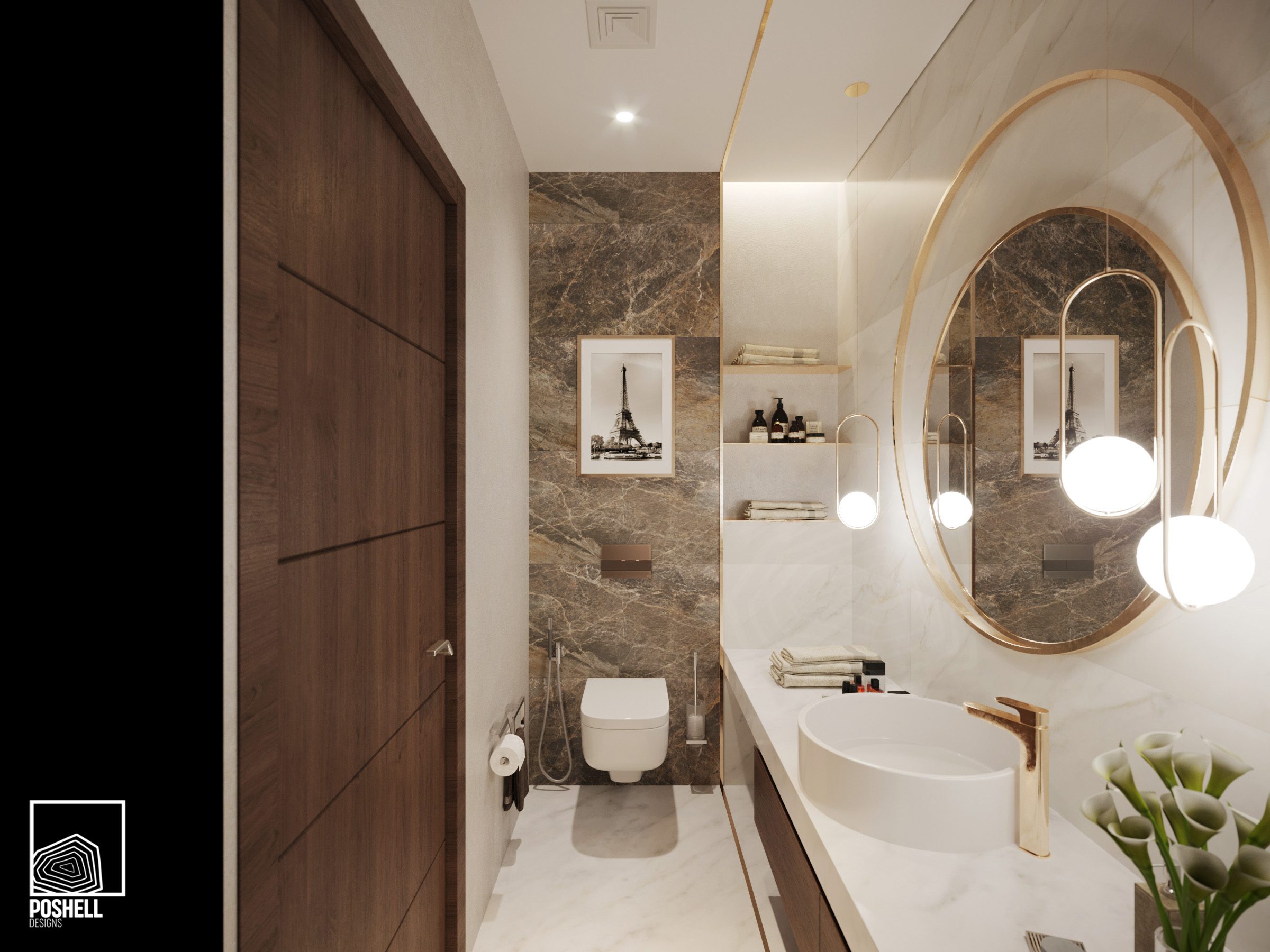 私人住宅别墅 360 度全景展示丨埃及开罗-25