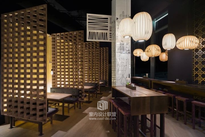 Ippolito Fleitz：斯图加特GinYuu餐厅设计-6