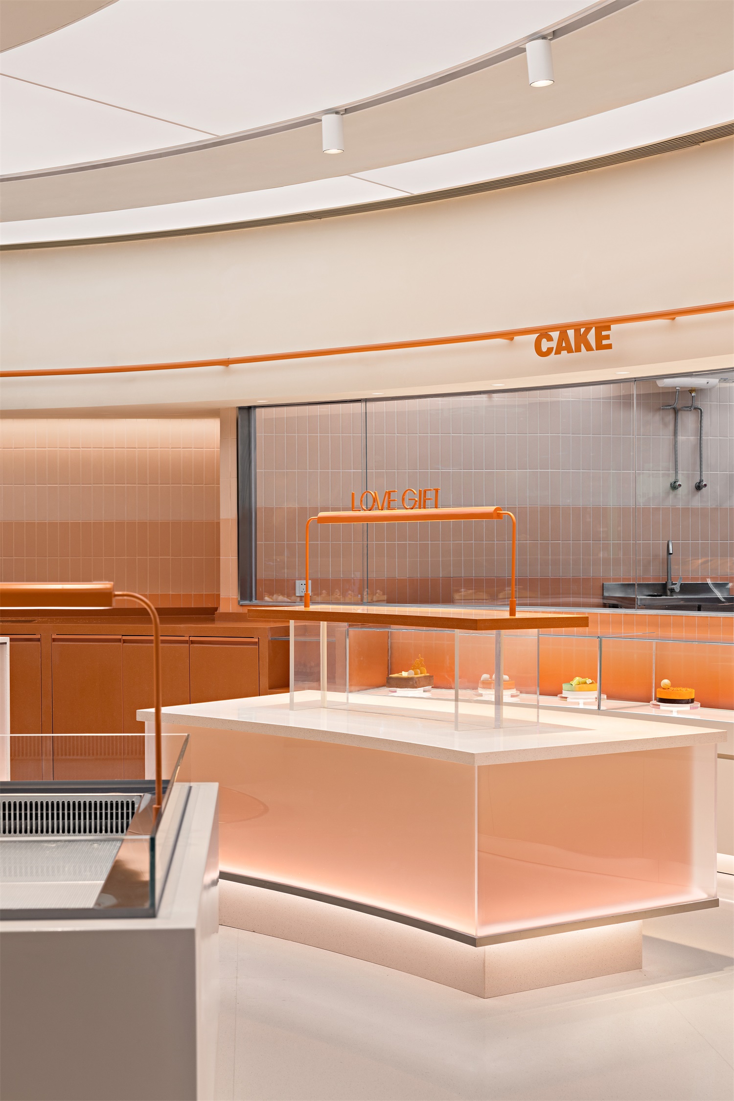 甜品店 / 爱礼集团上海晶品广场概念店丨中国上海丨DAS Lab-6