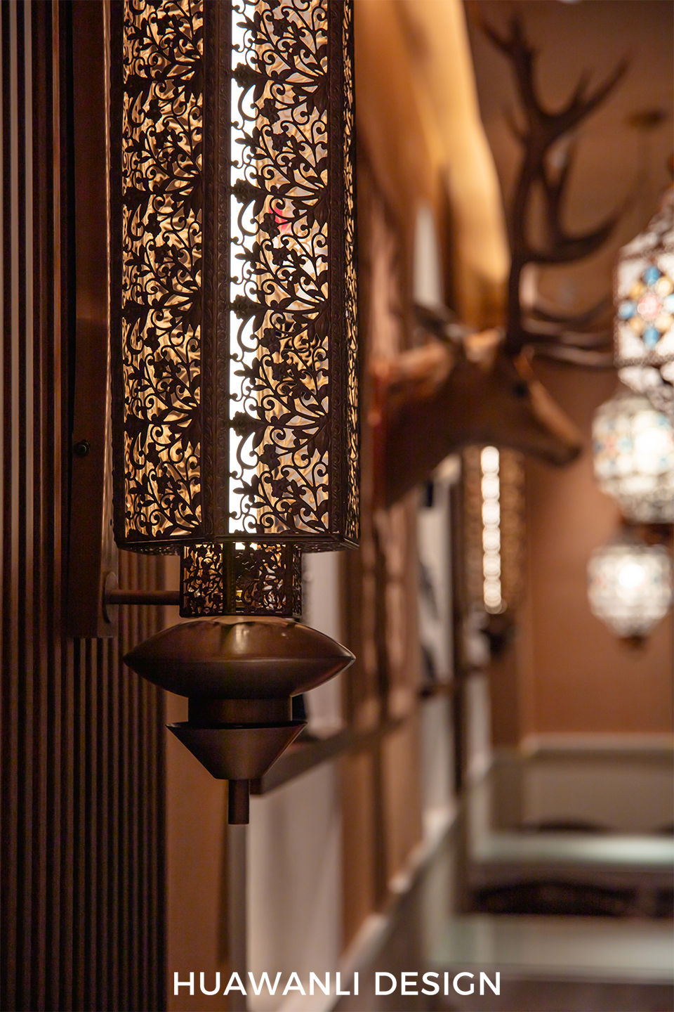 花万里出品 | 顺明新疆风味餐厅全案策划设计-21