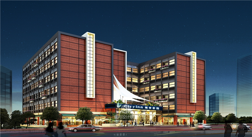 珠海城市客栈旧厂房改造设计-7