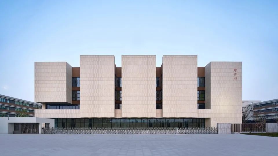 从城市设计到建筑：扬州宝应实验学校-222