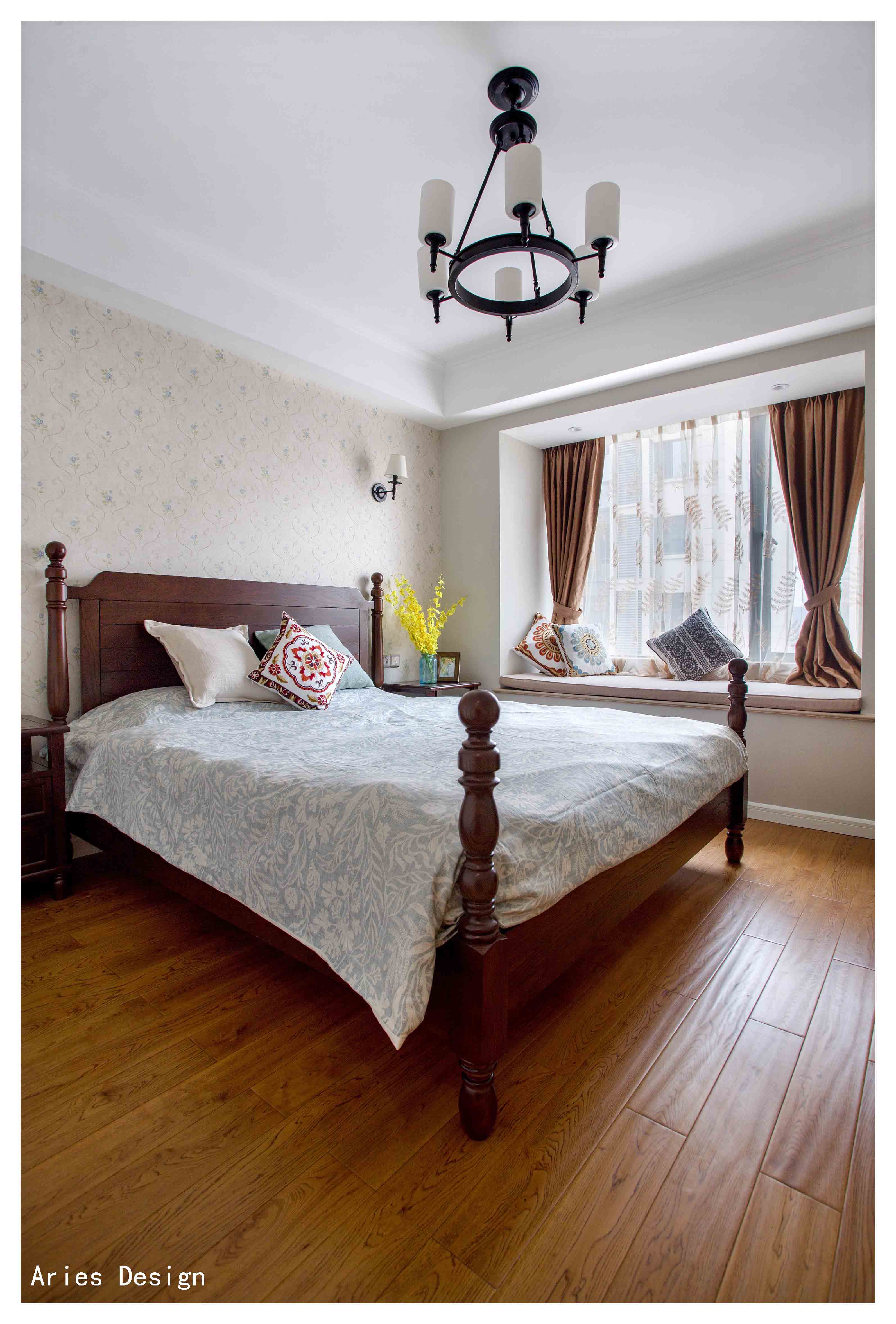 中海寰宇天下【宁波】·杨多来打造 110 平小美式温馨家居-36