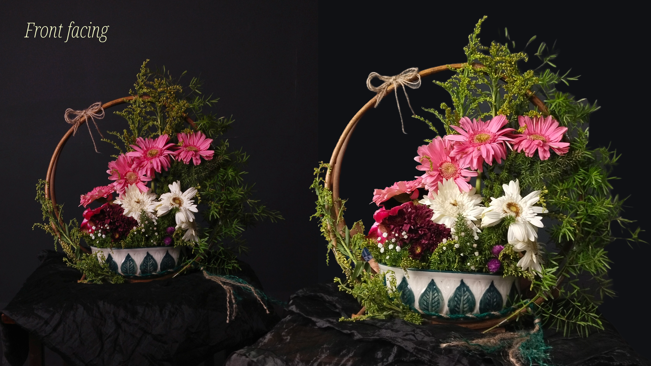 Flower arrangement - Vivid bohemian-3