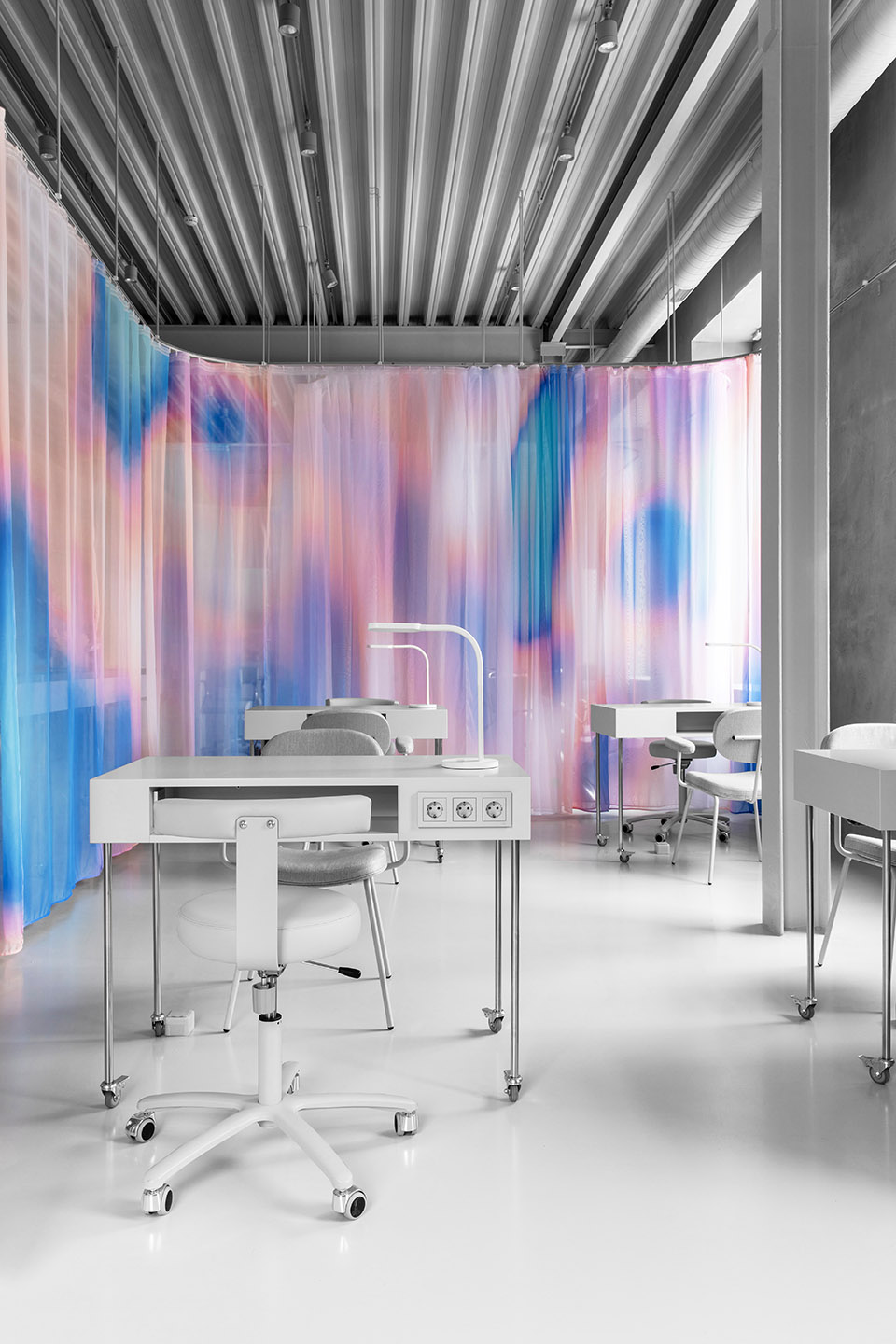 Sfera美容美甲共享空间,莫斯科 / Eduard Eremchuk-22