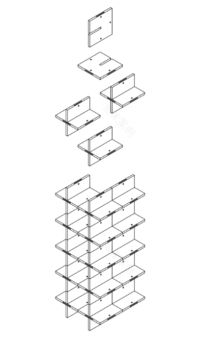 废弃仓库变身高颜值办公室,模块化设计成最大亮点-45