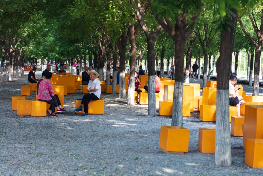 西安雁南公园(二期)丨中国西安丨土人设计(Turenscape)-23