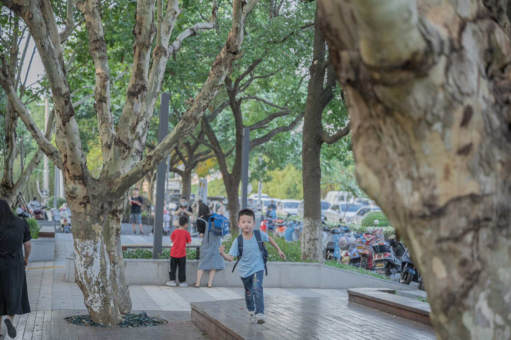 昆小薇·振华实验小学等地块更新改造丨中国江苏丨H+L汉兰景观工作室-59