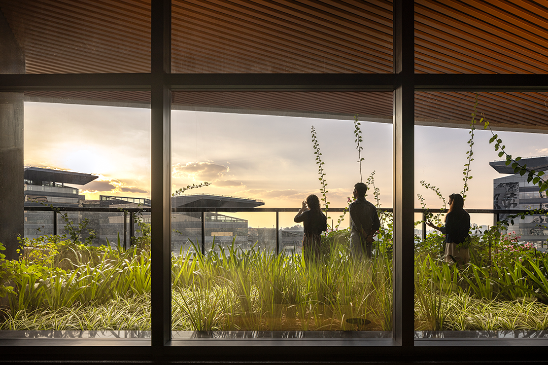 UNStudio南美首作：圣保罗EZ Parque da Cidade住宅 -9