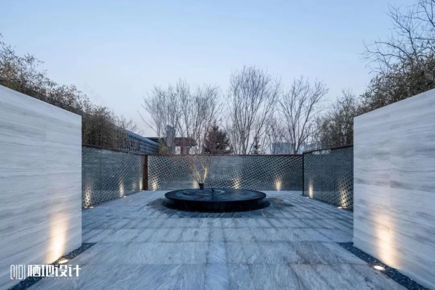 北京复地中心售楼处 | 古韵京韵的诗意空间-18