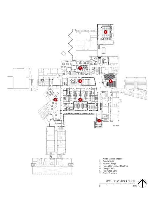 卡尔加里大学 Schulich 工程学院扩建项目——现代教学空间与可持续发展完美融合-34