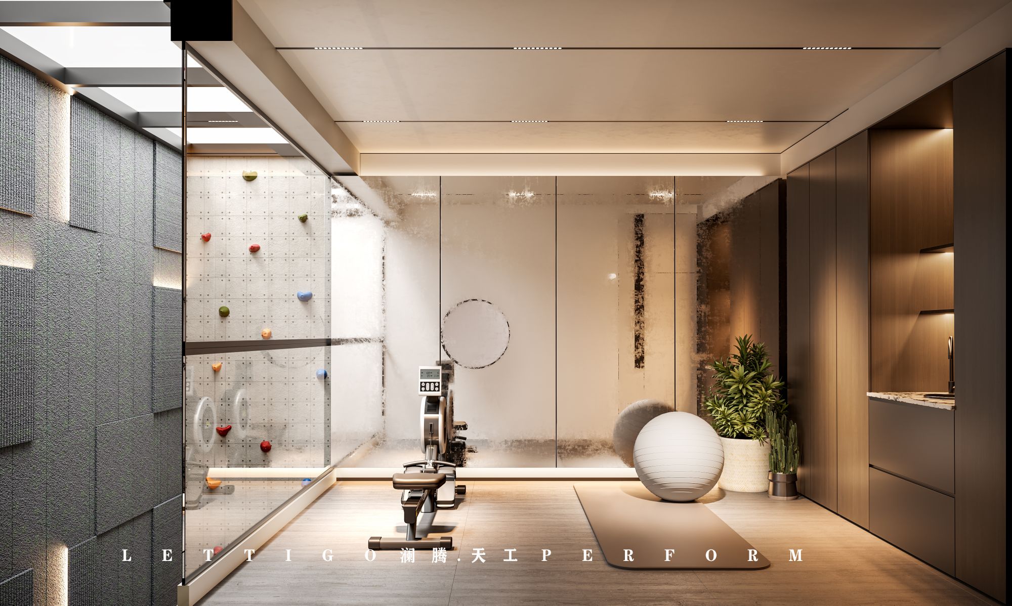 简约意式别墅大宅，生活本该如此精致-7