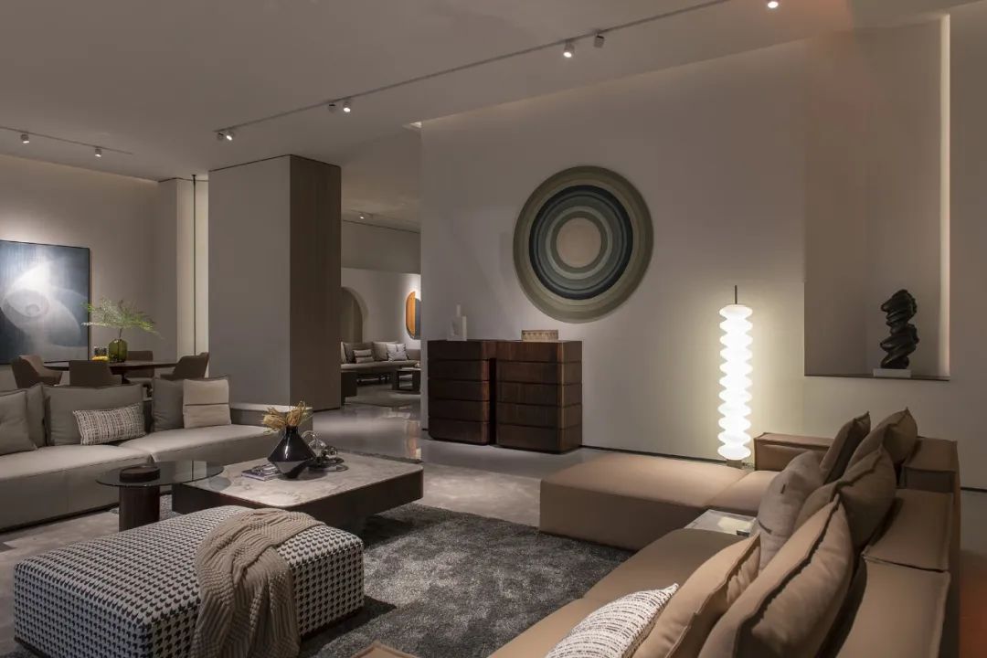 华师傅家居简意系列形象展厅丨中国东莞丨TSINSIN 全线品牌设计,素琢软装-33