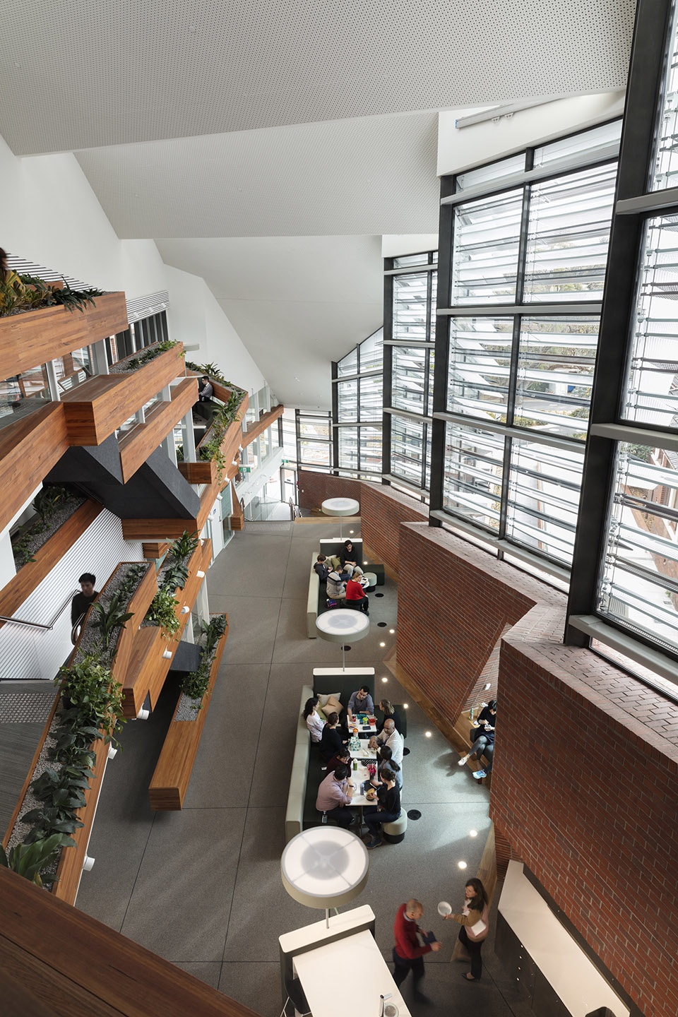 墨尔本 Bio21 研究所 | 动态合作空间与自然环境的完美融合-22