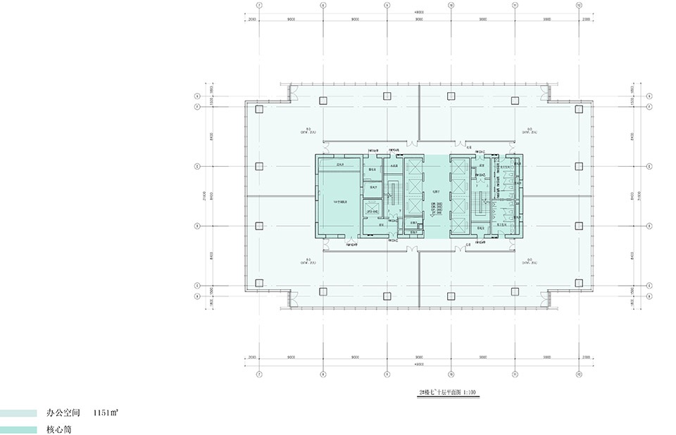 霄云路33号办公楼丨中国北京丨北京大象建筑设计有限公司-41