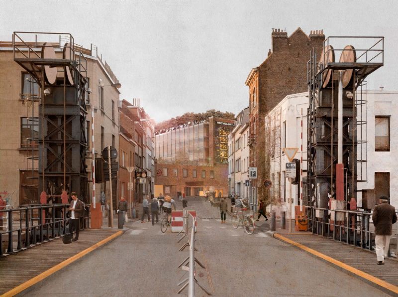 曼彻斯特街建筑改造为艺术创意空间-4