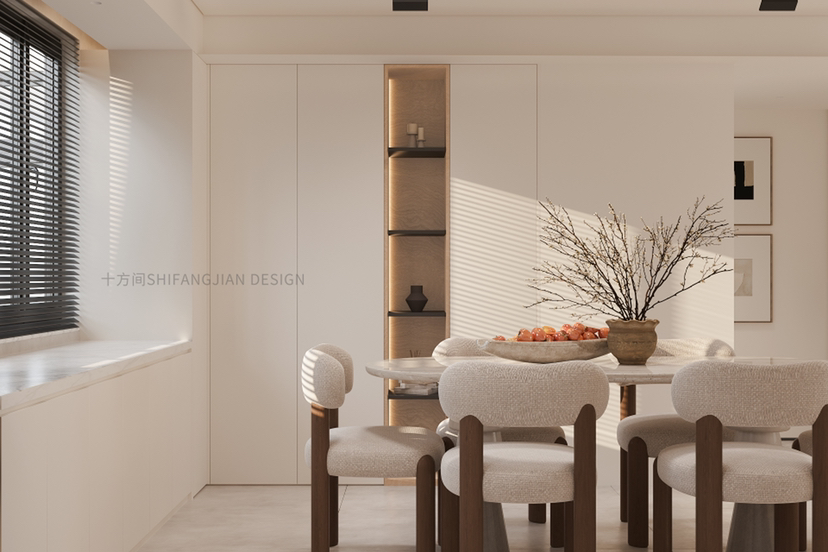 奶油色的小家-7