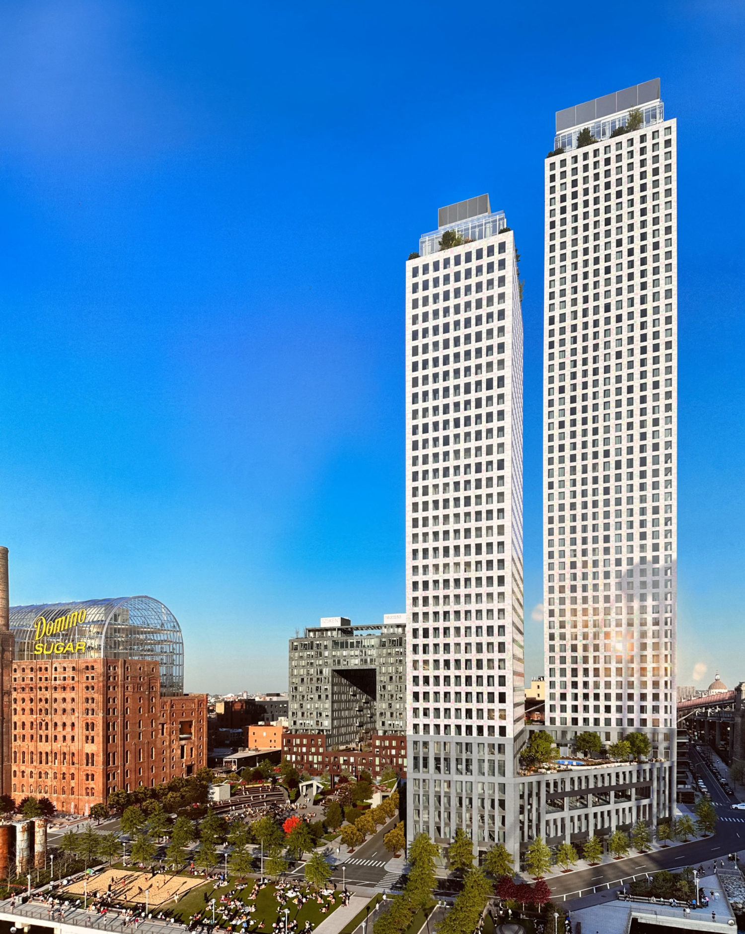 One Domino Square Nears Completion at 8 South 4th Street In Williamsburg, Brooklyn  - New York YIMBY-20