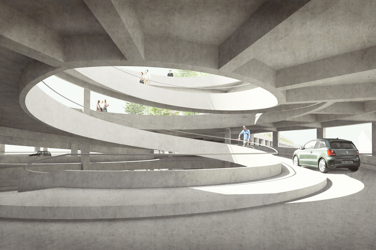 HHF Architects Transform Existing Parking Structure into Public Destination-3