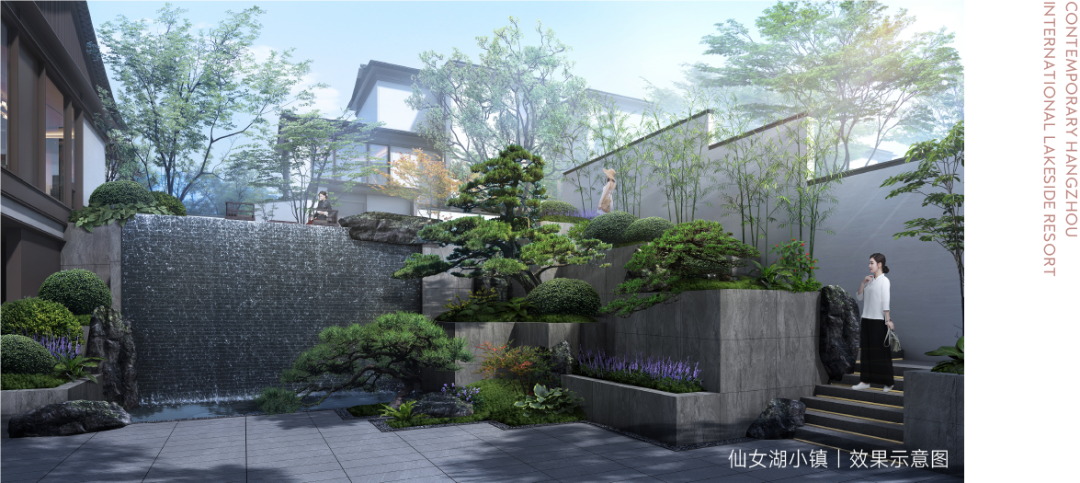 仙女湖小镇丨中国杭州丨GTS蓝颂设计,GAD绿城建筑-26
