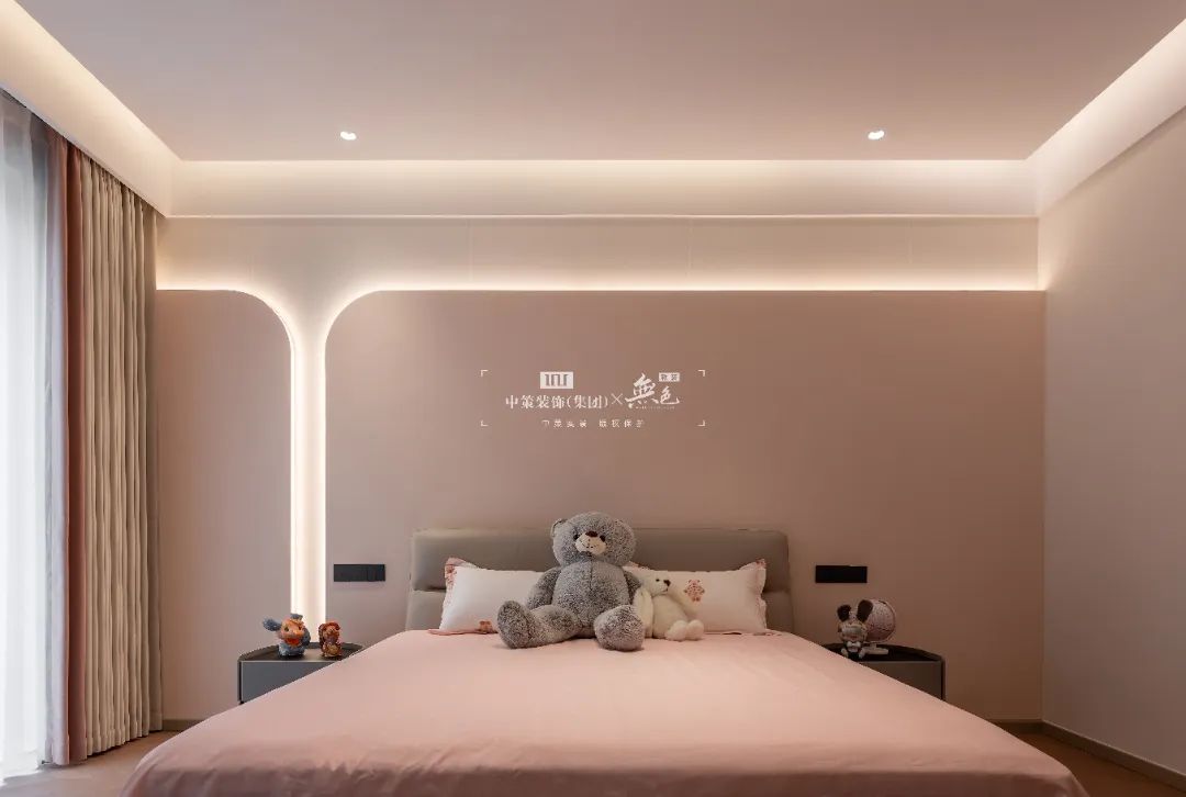 550㎡现代中式别墅丨中策装饰-46