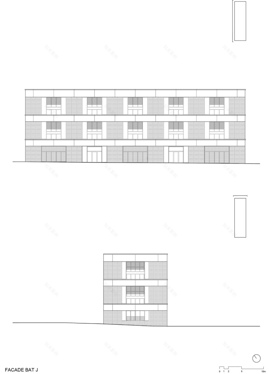 新Amédée SaintGermain社区丨法国丨LAN Architecture-111