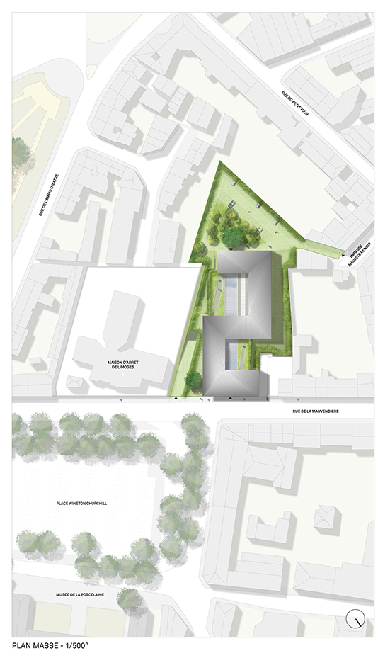 Limoges Courthouse  ANMA-54