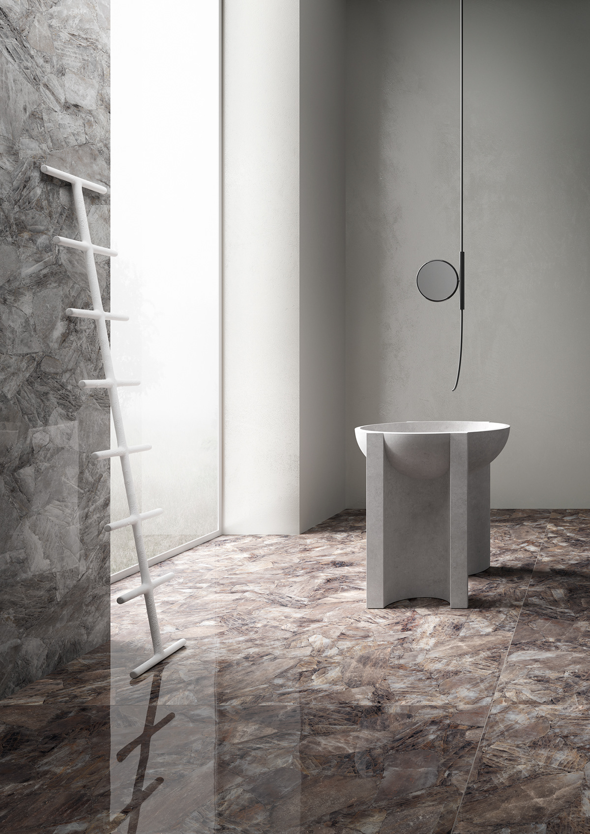 岩石盐-- 意大利 Graniti Fiandre 室内设计-2