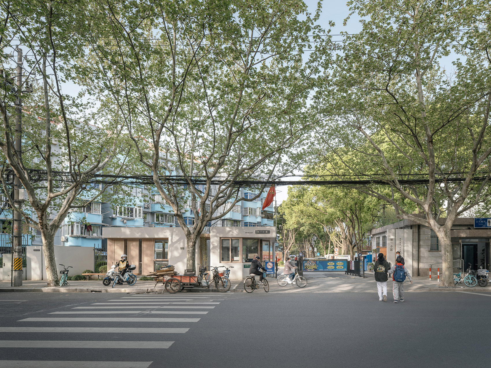 沪东实验(博兴路柳埠路沿线社区公共空间系列更新)丨中国上海丨VIA维亚景观-17