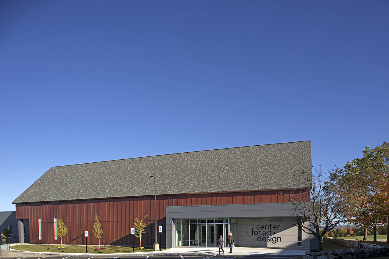 SLAM Collaborative 打造 Colby Sawyer 学院艺术中心-6