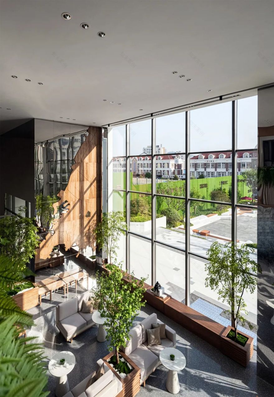 中梁青岛拾光映象营销中心丨中国青岛丨中梁控股集团-10