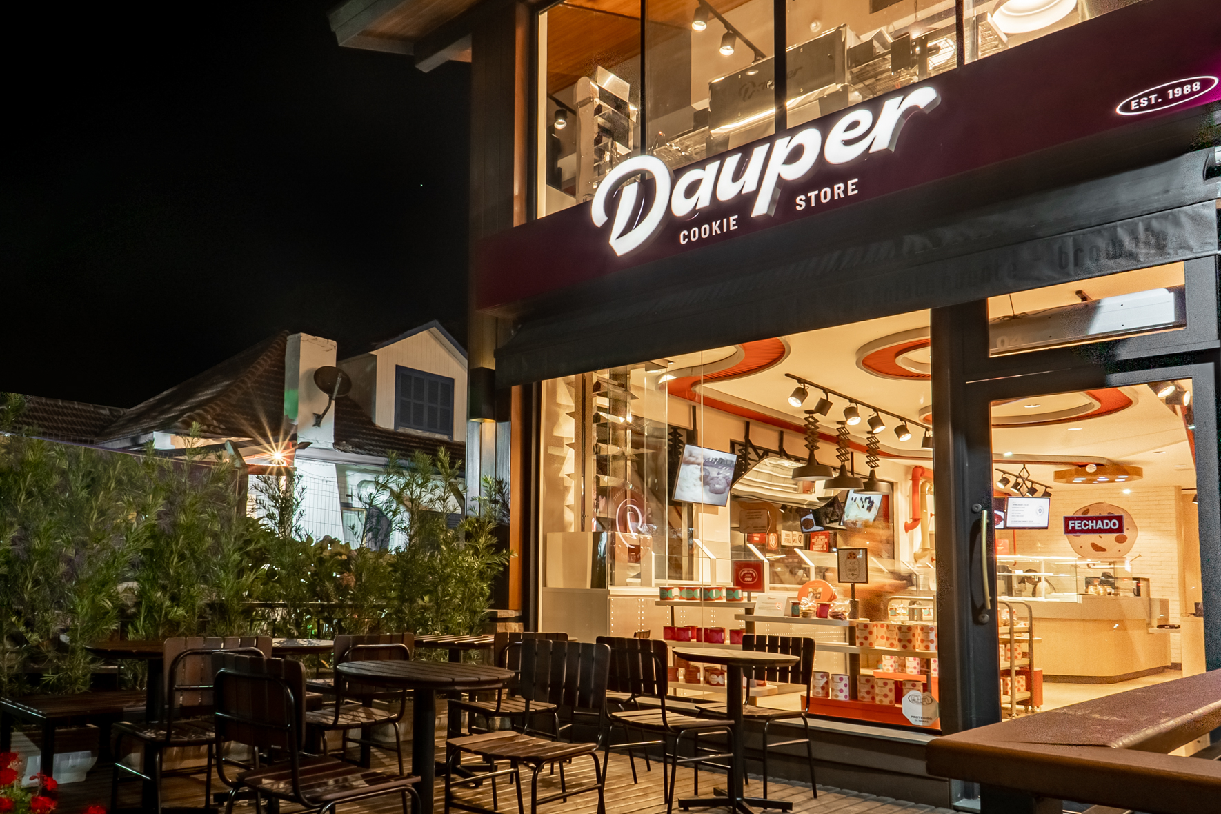 道珀曲奇店丨巴西丨Estúdio Jacarandá-9