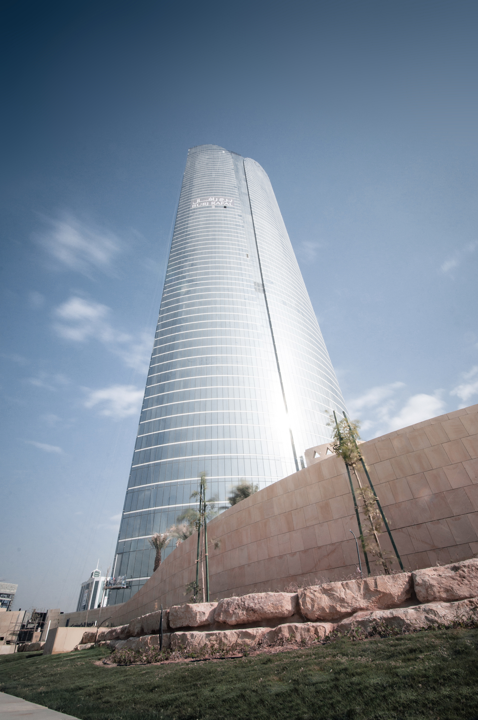 拉法尔塔大厦丨沙特阿拉伯利雅得丨P&T Architects and Engineers Ltd-8