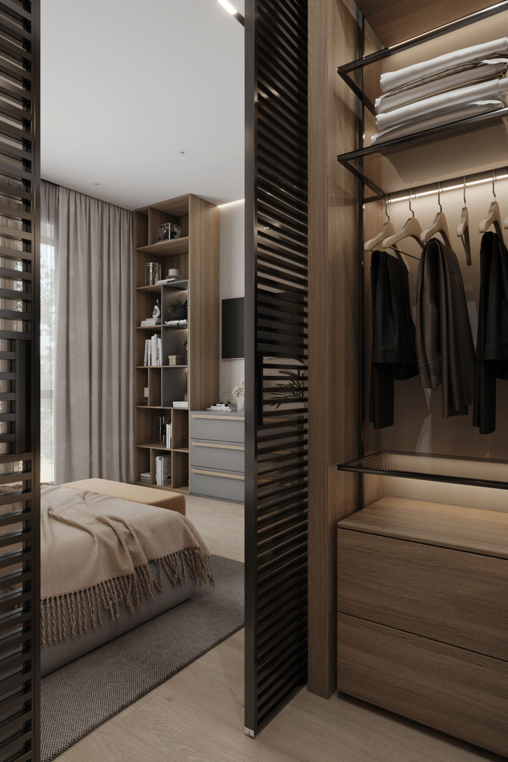 复式公寓设计 简约有个性-20